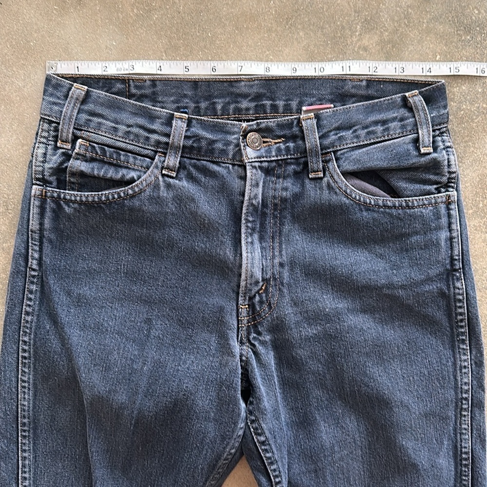 Levi’s LVC Big E Orange Tab 606 Re-Edition - Picture 5 of 14